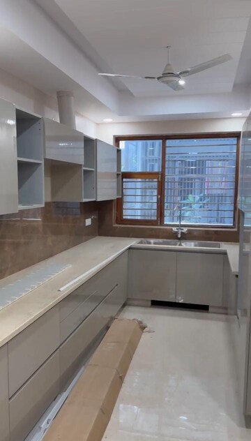 Kitchen in 4 BHK Builder Floor at TDI The Retreat, Sector 89 – for Sale