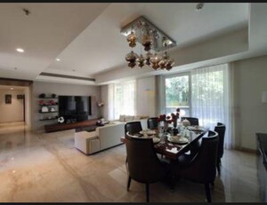 Living Room in 3 BHK Apartment at Mahindra Luminare, Sector 59 – for Sale