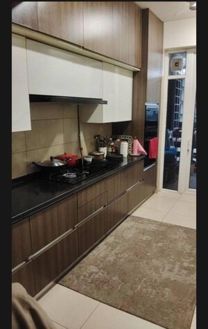Kitchen in 3 BHK Apartment at Mahindra Luminare, Sector 59 – for Sale