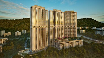 2 BHK Apartment For Rent in Ashar Axis, Majiwada