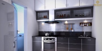 Kitchen in 2 BHK Apartment at Kalyani Nagar – for Sale