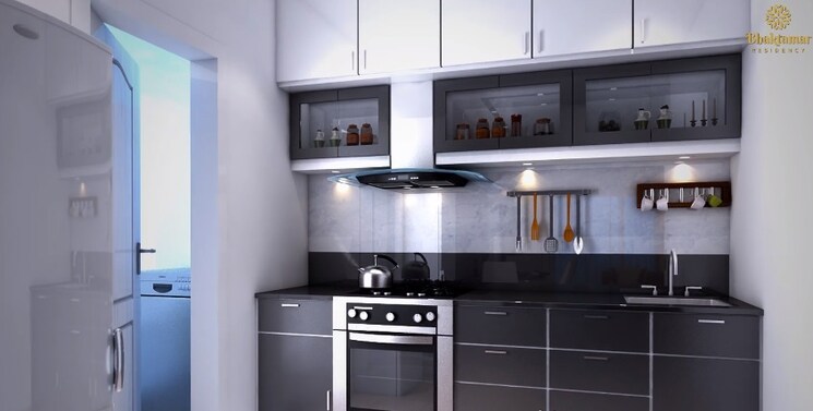 Kitchen, kalyani nagar 2 Bedroom 1035 Sq.Ft. Apartment In Kalyani Nagar Pune 8967720