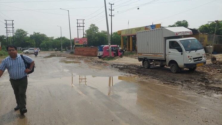 Exterior View, knowledge park v greater noida 3 Bedroom 1560 Sq.Ft. Builder Floor In Knowledge Park V Greater Noida Greater Noida 8967770