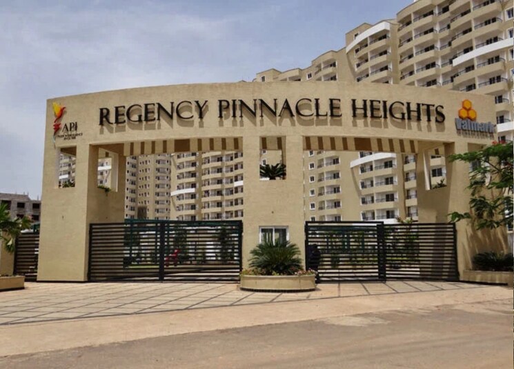 Exterior View, thanisandra 2 Bedroom 1368 Sq.Ft. Apartment In Thanisandra Bangalore 8967769