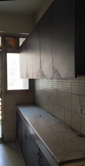 Kitchen in 3 BHK Apartment at GH-7 Crossings Republik, Vijay Nagar – for Sale