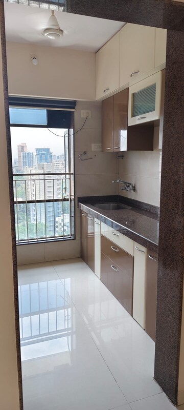 Kitchen in 2 BHK Apartment at MP Pandurangwadi Laxmi Niwas CHS, Goregaon East – for Rent