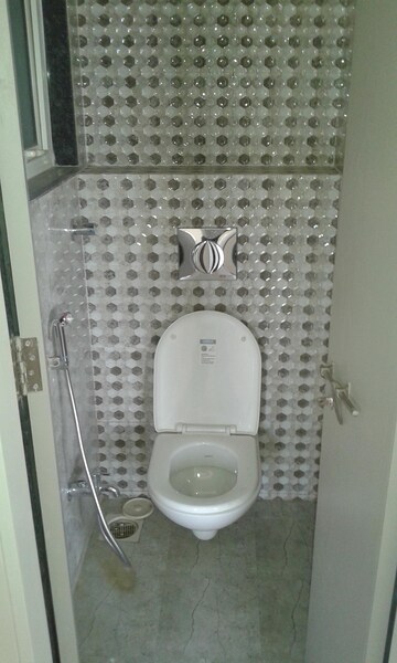 Bathroom in 1 BHK Apartment at Bramhacorp Water Bay, Kalyani Nagar – for Sale