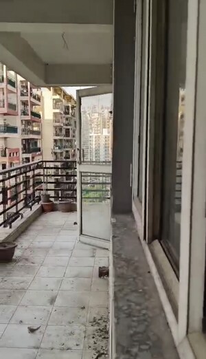 Balcony in 3 BHK Apartment at GH-7 Crossings Republik, Vijay Nagar – for Sale