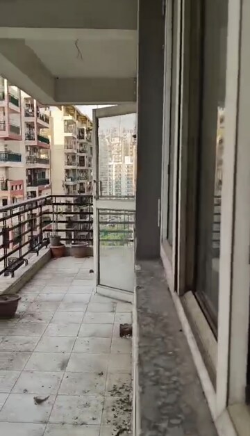 Balcony in 3 BHK Apartment at GH-7 Crossings Republik, Vijay Nagar – for Sale