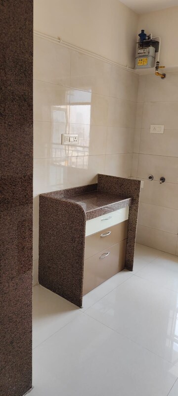 Kitchen in 2 BHK Apartment at MP Pandurangwadi Laxmi Niwas CHS, Goregaon East – for Rent