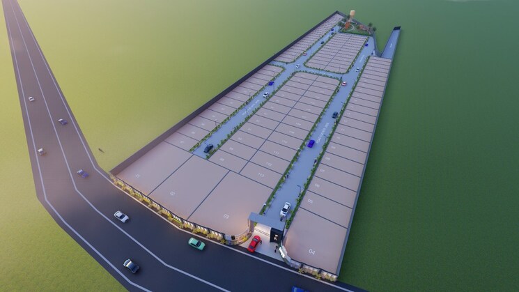 Exterior View, ajmer road  102 Sq.Yd. Plot In Ajmer Road Jaipur 8967688