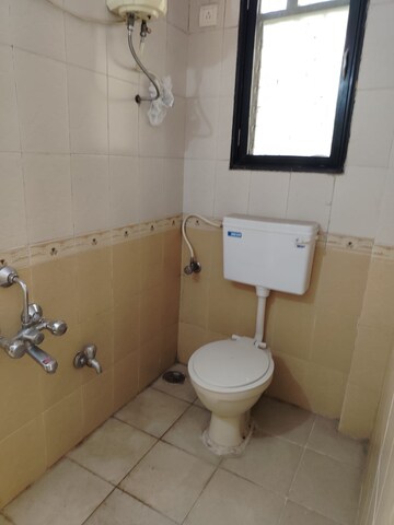 Bathroom in 2 BHK Apartment at The Hard Rock, Kharghar – for Rent
