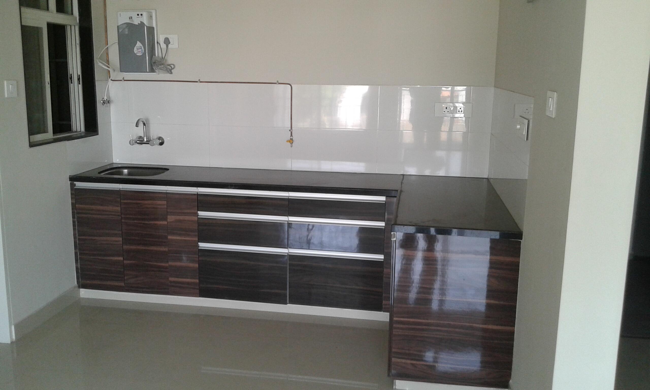 1 BHK + Extra Room Apartment For Sale in Bramhacorp Water Bay