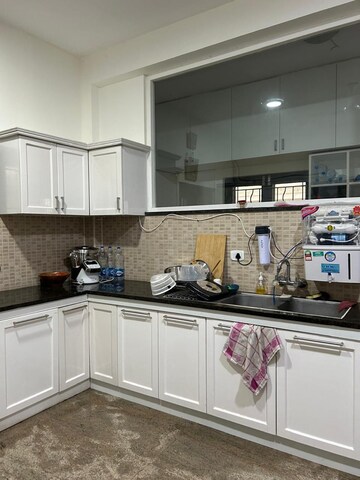 Kitchen in 4 BHK Villa at Rajanukunte – for Rent