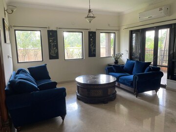 Living Room in 4 BHK Villa at Rajanukunte – for Rent