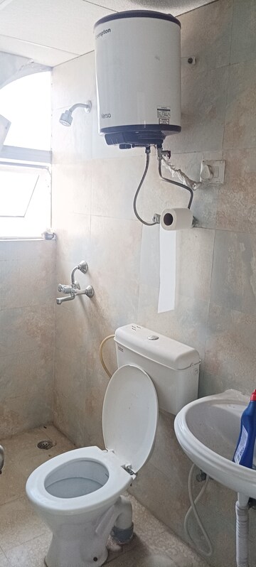 Bathroom in 2 BHK Apartment at Signature The Serenas, Sohna Sector 36 – for Rent