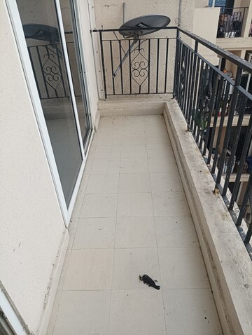 Balcony in 2 BHK Apartment at Signature The Serenas, Sohna Sector 36 – for Rent