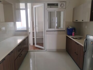 Kitchen in 3.5 BHK Apartment at Pashmina Waterfront, Old Madras Road – for Sale