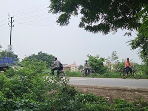  Plot – Exterior View View at Akhari - for Sale