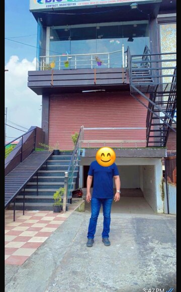 Showroom – Exterior View View at Shimla Bypass Road - for Rent