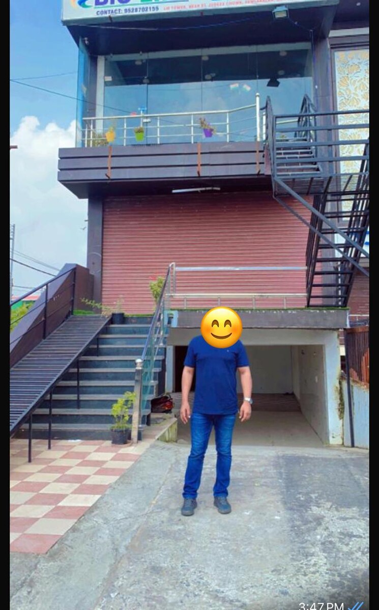 Exterior View, shimla bypass road Commercial Showroom 1100 Sq.Ft. In Shimla Bypass Road Dehradun 8967818