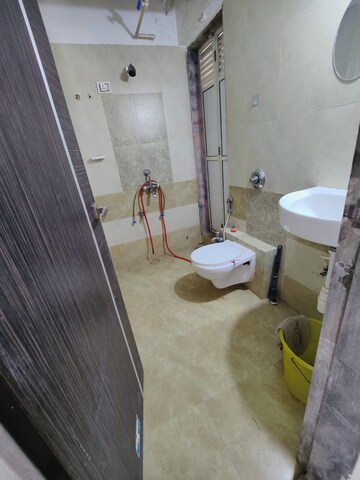 Bathroom in 1 BHK Apartment at Rosa Elite, Bhayandarpada – for Rent