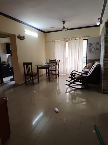 Living Room in 2 BHK Apartment at The Hard Rock, Kharghar – for Rent