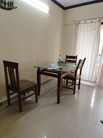 Living Room in 2 BHK Apartment at The Hard Rock, Kharghar – for Rent
