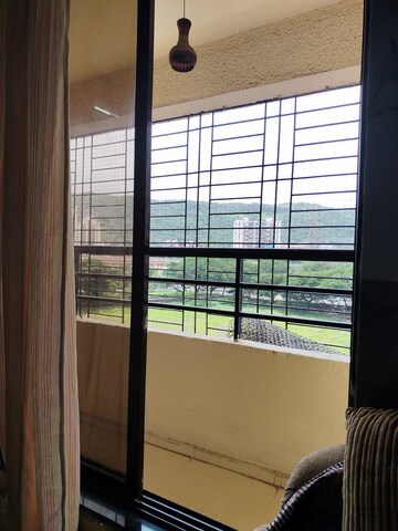 Balcony in 2 BHK Apartment at The Hard Rock, Kharghar – for Rent