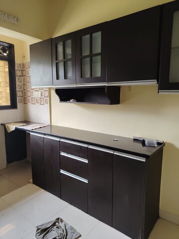 Kitchen in 2 BHK Apartment at The Hard Rock, Kharghar – for Rent