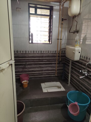 Bathroom in 2 BHK Apartment at The Hard Rock, Kharghar – for Rent