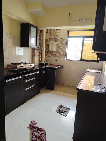 Kitchen in 2 BHK Apartment at The Hard Rock, Kharghar – for Rent