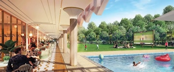 Swimming Pool in 2 BHK Apartment at Piramal Aranya, Byculla – for Sale