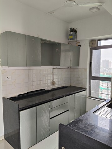 Kitchen in 3 BHK Apartment at Kalpataru Immensa, Kolshet Road – for Rent