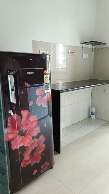 Kitchen in 1 BHK Apartment at Hiranandani Estate Silverlink, Ghodbunder Road – for Rent