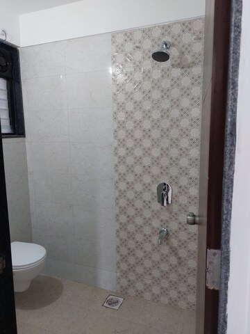Bathroom in 2 BHK Apartment at Kiran Sufal, Wakad – for Rent