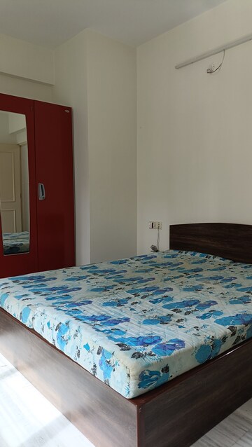 Bedroom in 1 BHK Apartment at Hiranandani Estate Silverlink, Ghodbunder Road – for Rent