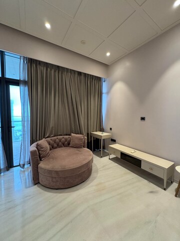 Living Room in 4 BHK Apartment at Omkar 1973, Worli – for Rent