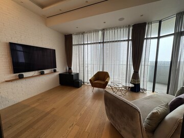 Living Room in 4 BHK Apartment at Omkar 1973, Worli – for Rent