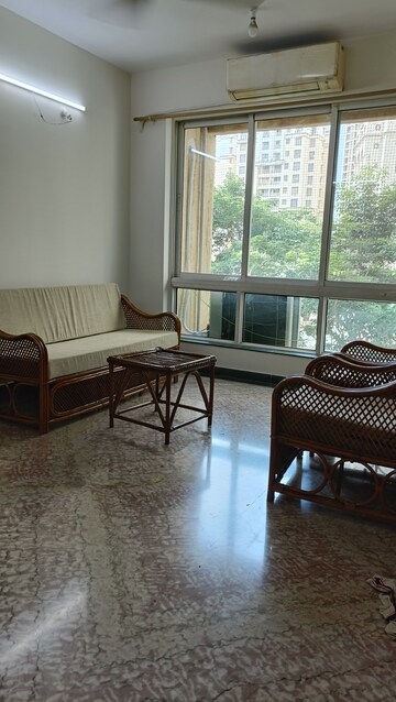 Balcony in 1 BHK Apartment at Hiranandani Estate Silverlink, Ghodbunder Road – for Rent