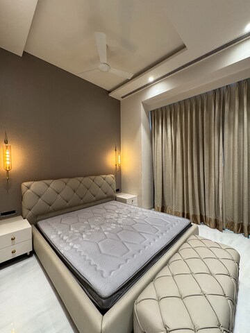 Bedroom in 4 BHK Apartment at Omkar 1973, Worli – for Rent