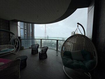 Team Area in 4 BHK Apartment at Omkar 1973, Worli – for Rent