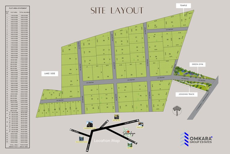 undefined, trimbak road  10890 Sq.Ft. Plot In Trimbak Road Nashik 8967832