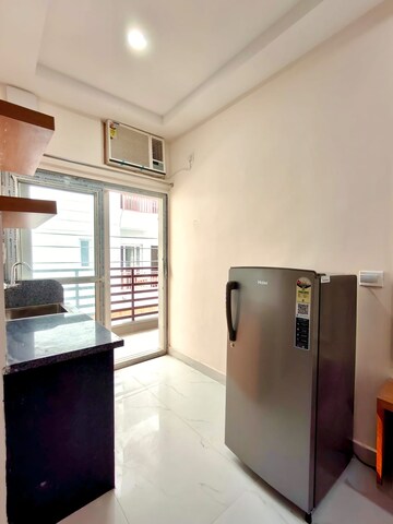 Kitchen in 1 RK Builder Floor at SPAZE PALAZO, Sector 69 – for Rent