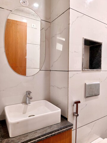 Bathroom in 1 RK Builder Floor at SPAZE PALAZO, Sector 69 – for Rent