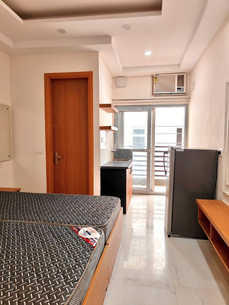 Kitchen, spaze-palazo 1 RK 400 Sq.Ft. Builder Floor In Sector 69 Gurgaon 8967856