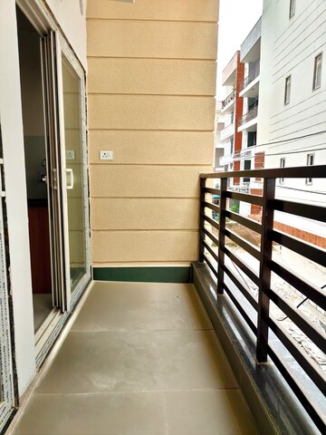 Staircase in 1 RK Builder Floor at SPAZE PALAZO, Sector 69 – for Rent
