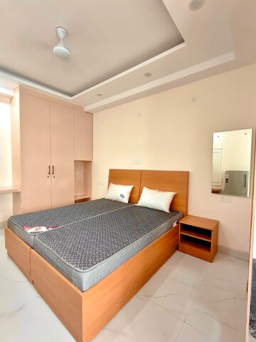Bedroom in 1 RK Builder Floor at SPAZE PALAZO, Sector 69 – for Rent