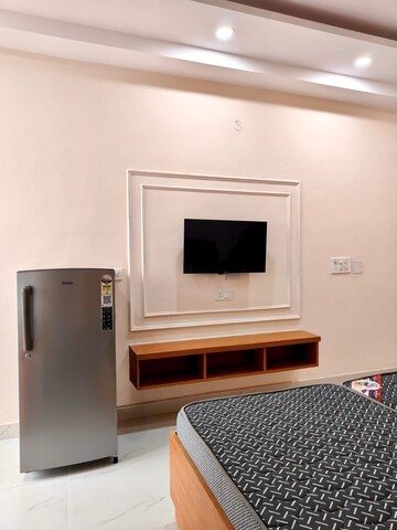 Bedroom in 1 RK Builder Floor at SPAZE PALAZO, Sector 69 – for Rent