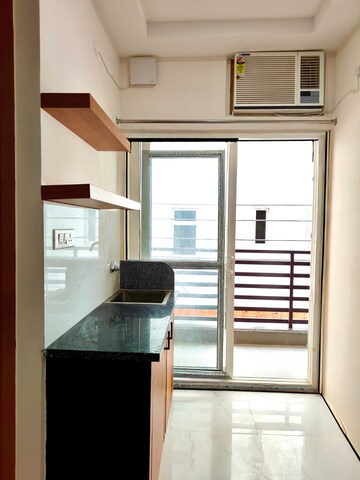 Staircase in 1 RK Builder Floor at SPAZE PALAZO, Sector 69 – for Rent